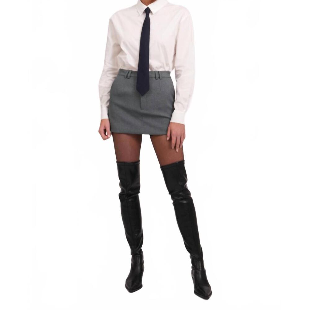 NEW PARENTEZI brisha skirt in grey